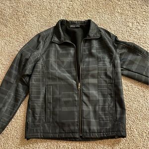 Fleece lined rain jacket